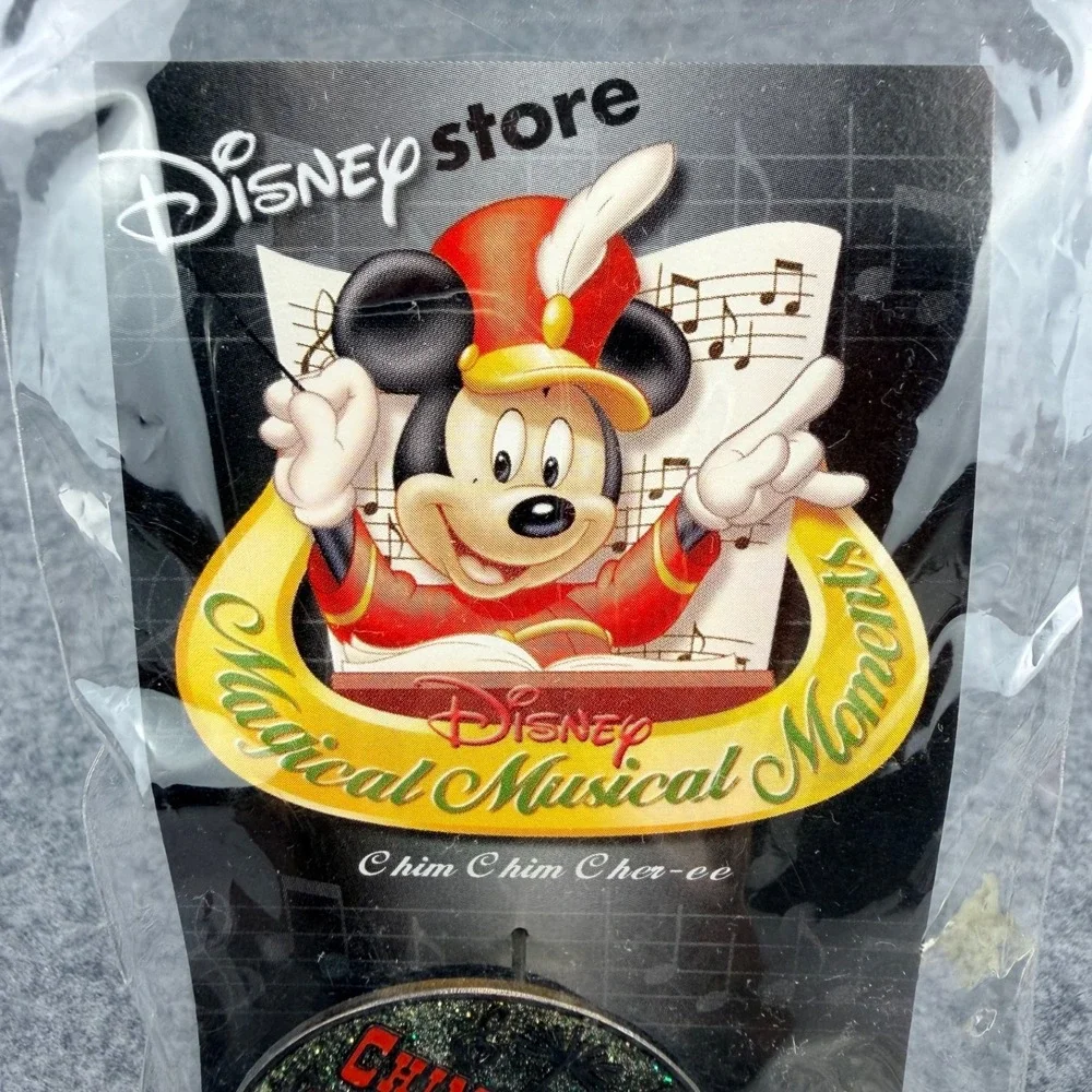 Disney Store Magical Musical Moments Pin Chim Chim Cher-ee Glitter Mary Poppins